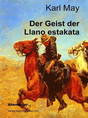 cover image of Der Geist der Llano estakata